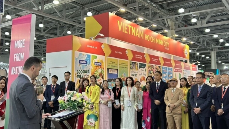 65 Vietnamese enterprises showcase products at WorldFood Moscow 2025