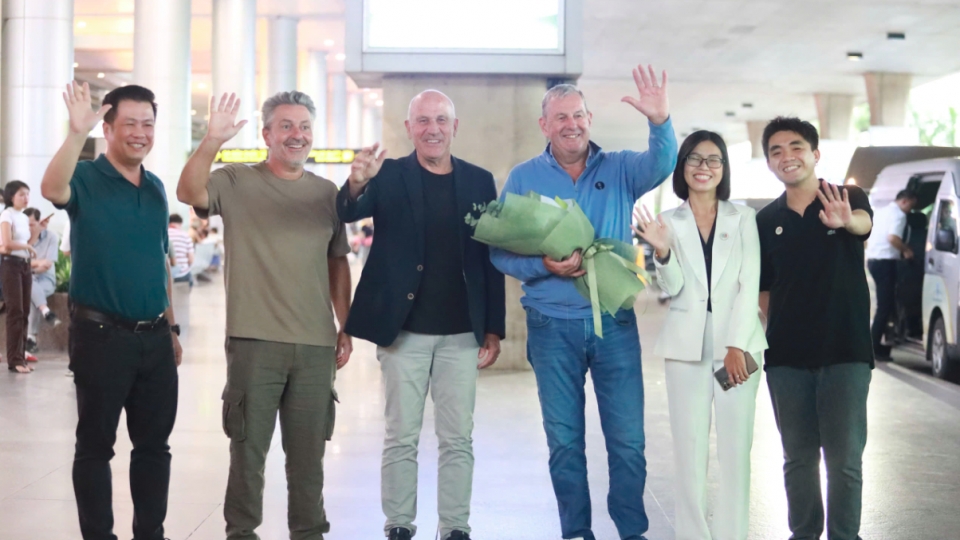 Legends Tour 2025 brings world golf stars to Vietnam