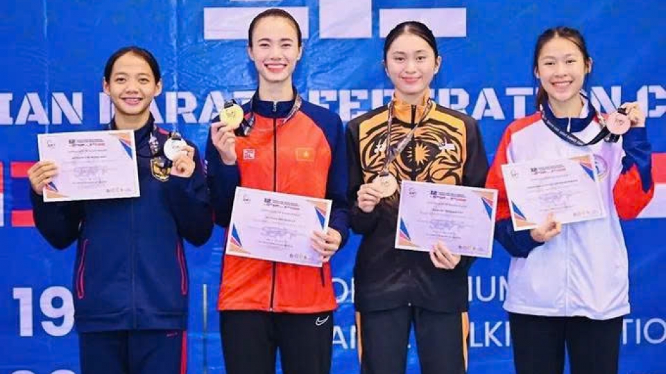Karate athletes head to China for 23rd Asian Cadet, Junior & U21 Championships