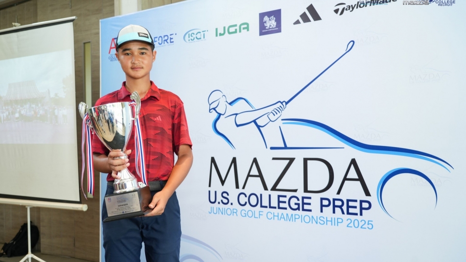 Young Vietnamese golfer claims title at Mazda US College Prep Jr. Golf Championship