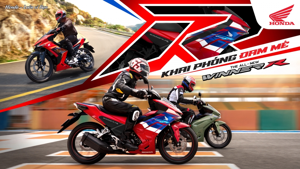 Honda giới thiệu 3 mẫu xe máy mới tại Việt Nam