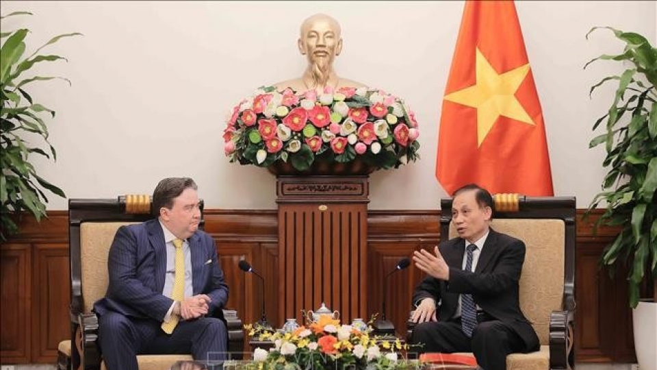 Vietnam views US as strategic partner: Acting FM