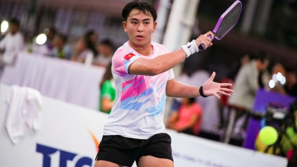 Phuc Huynh earns top spot at PPA Tour Asia’s Vietnam Open 2025