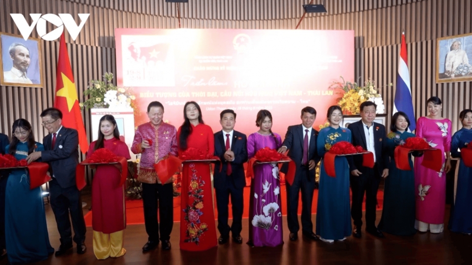 Exhibition honors President Ho Chi Minh and Vietnam-Thailand friendship
