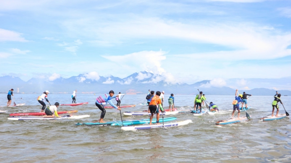 National Sailing and SUP Racing 2025 kicks off in Da Nang