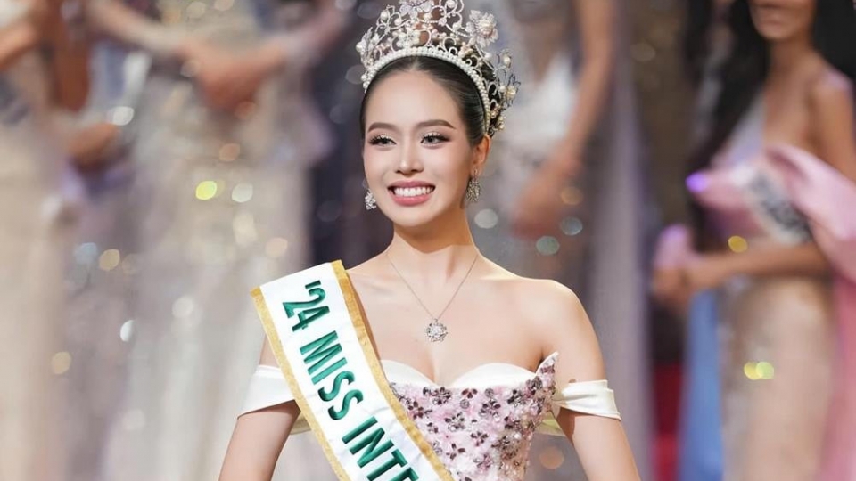 First Vietnamese crowned Miss International set to make final walk in Japan