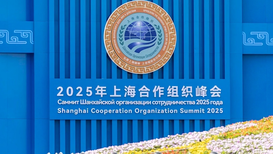 thuong dinh To chuc Hop tac Thuong Hai SCO 2025 o Thien Tan -cgtn.jpg