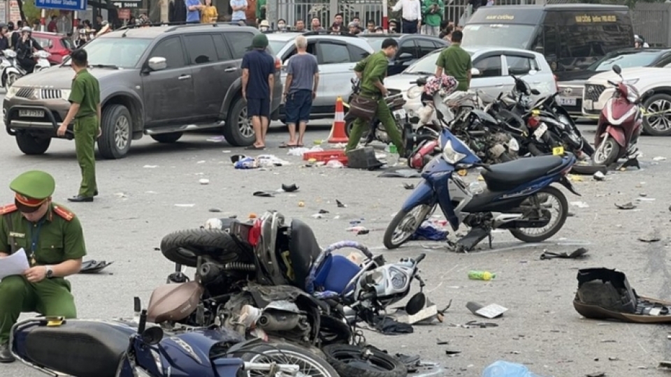 Traffic accidents drop sharply during four-day National Day holiday