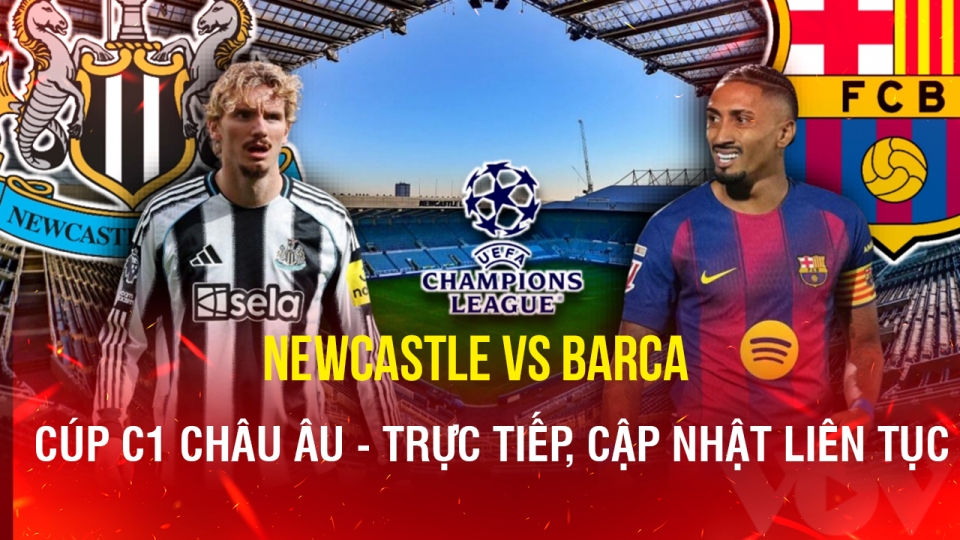 Trực tiếp Newcastle vs Barca: Ai tỏa sáng thay Yamal?