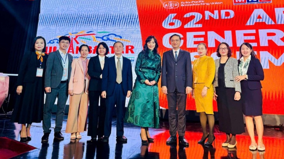 VOV attends 62nd ABU General Assembly in Mongolia