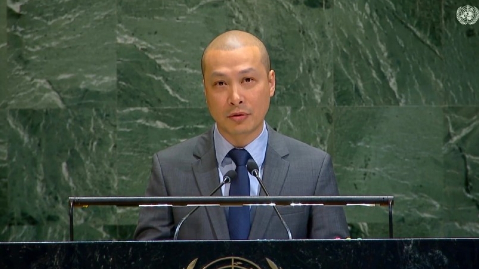 , Minister Counsellor Nguyen Hoang Nguyen, Chargé d’Affaires at the Vietnamese Delegation to the United Nations (UN).jpg
