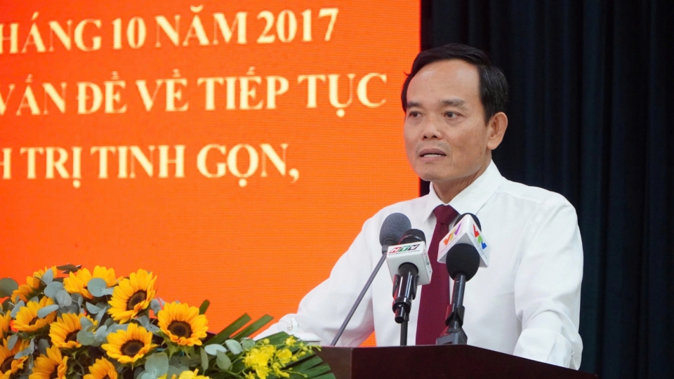 Ông Trần Lưu Quang khẳng định không có chuyện TP tiếp tục sắp xếp phường xã.jpg