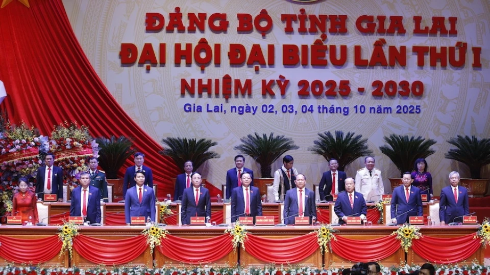 3-10-ong nguyen Trong Nghia du dai hoi dang bo tinh Gia Lai lan 1- anh 2.JPG