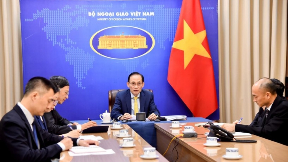 Acting Minister of Foreign Affairs Le Hoai Trung.jpg