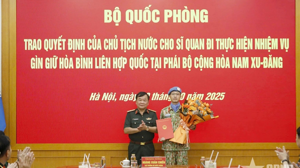 Another officer deployed to UN Peacekeeping Mission in South Sudan 1.jpg