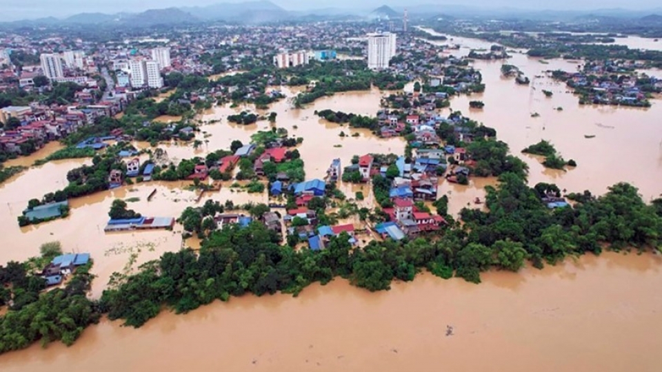 Floods forecast for rivers from Quang Tri to Quang Ngai from October 23–28.jpg
