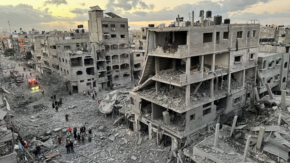 Gaza do nat, dong do nat Gaza sau khi Israel khong kich Gaza -reu.jpg