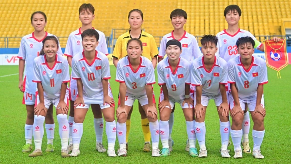 Kết quả bóng đá U17 nữ Việt Nam 5-0 U17 nữ Guam (2).jpg