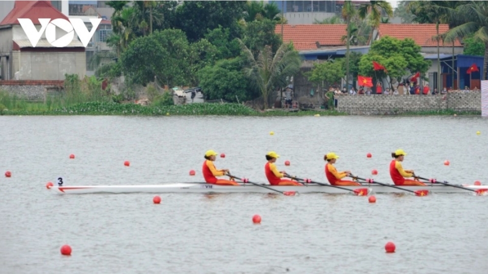 Vietnam to host Asian Rowing Championships 2025