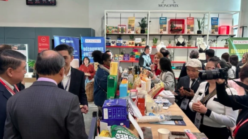 Vietnamese enterprises sound out trade opportunities in Europe