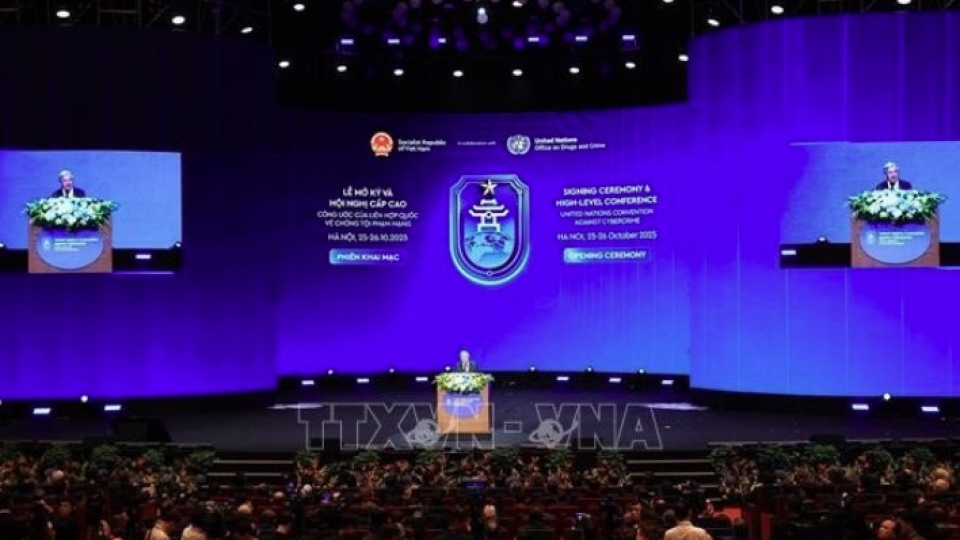 France hails Vietnam’s hosting of Hanoi Convention signing ceremony