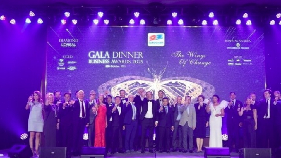 EuroCham honours six firms for sustainability, innovation and community impact
