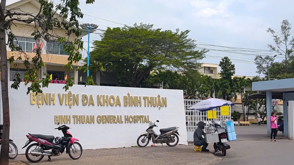 Trụ sở Bệnh viện Đa khoa Bình Thuân, tỉnh Lâm Đồng.jpg
