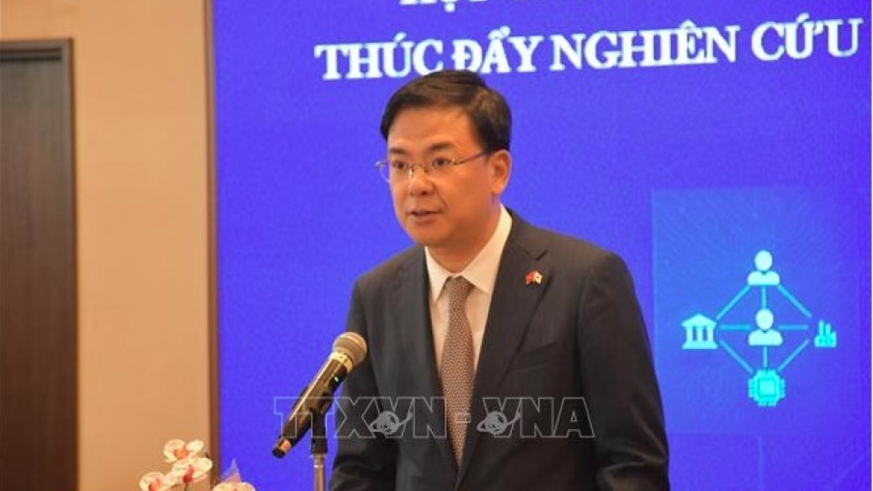 Vietnamese Ambassador to Japan Pham Quang Hieu delivers opening remarks.jpg