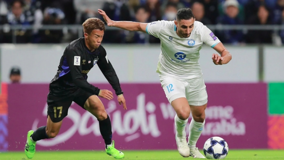 Nam Dinh FC faces Japan’s Gamba Osaka in AFC Champions League Two