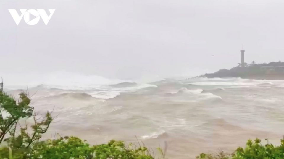 Cold air weakens storm but triggers heavy rain across central Vietnam