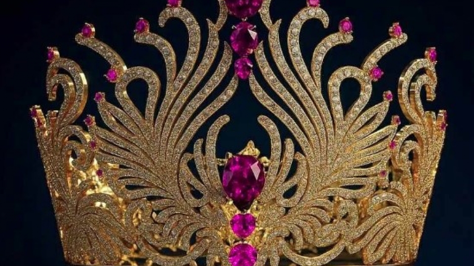 Miss Tourism Ethnic Vietnam unveils crown celebrating terraced fields
