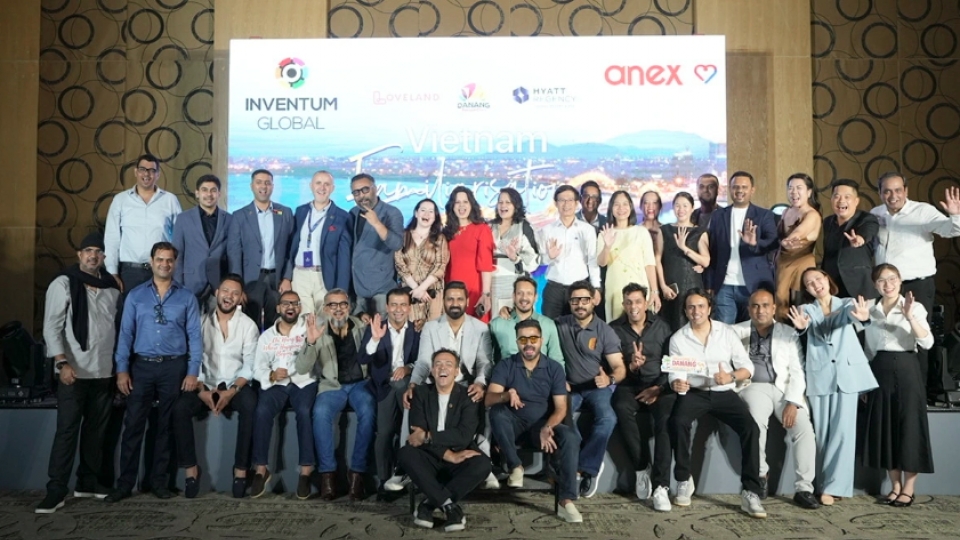 Indian famtrip delegation explores wedding attractions in Da Nang