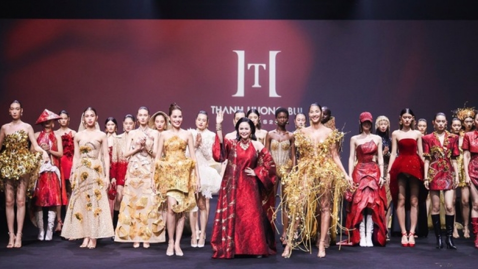 Vietnamese culture introduced at Shanghai Fashion Week SS26