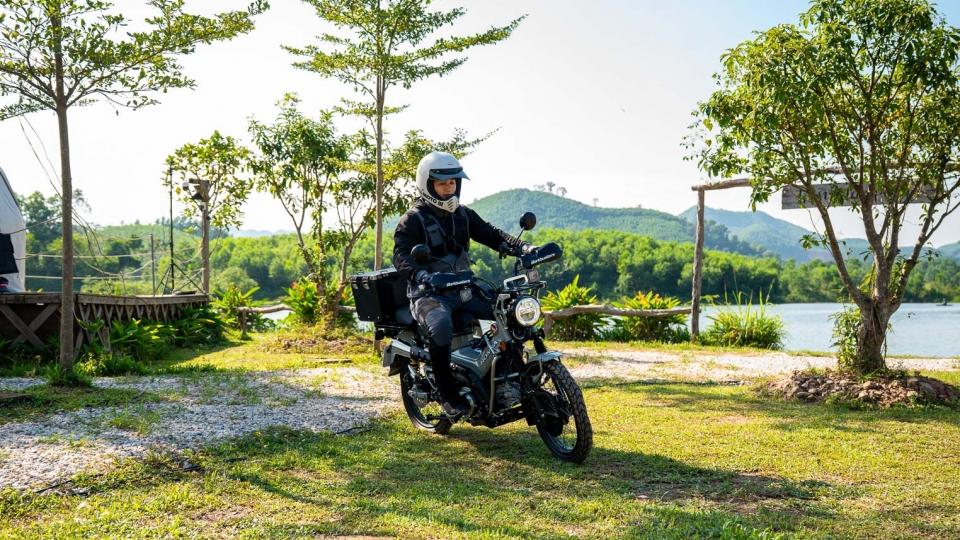 Honda CT125 ra mắt tại Việt Nam với giá 87,39 triệu đồng