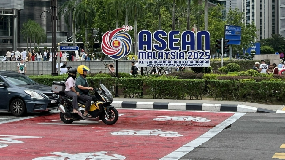 hoi nghi ASEAN 2025, duong pho Malaysia -vov.jpg