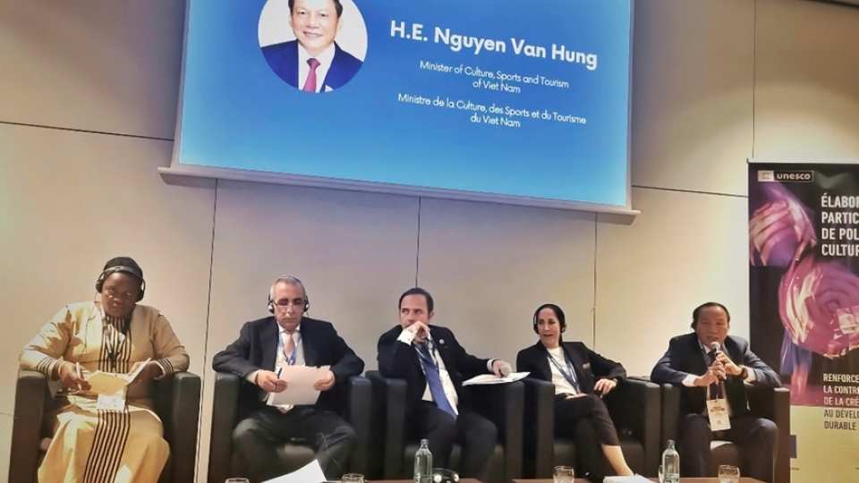 Vietnam attends MONDIACULT conference on cultural policies in Spain