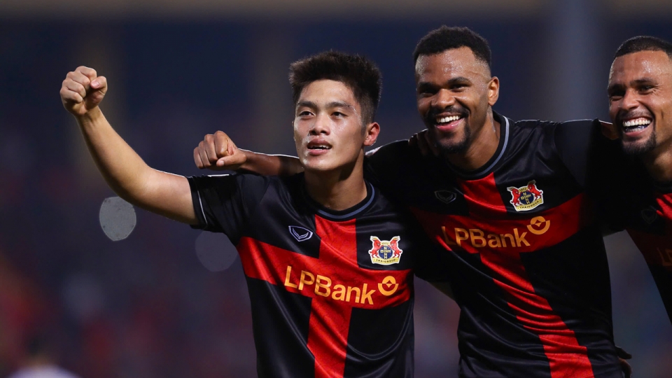 Những con số đáng chú ý sau vòng 7 V-League 2025/2026