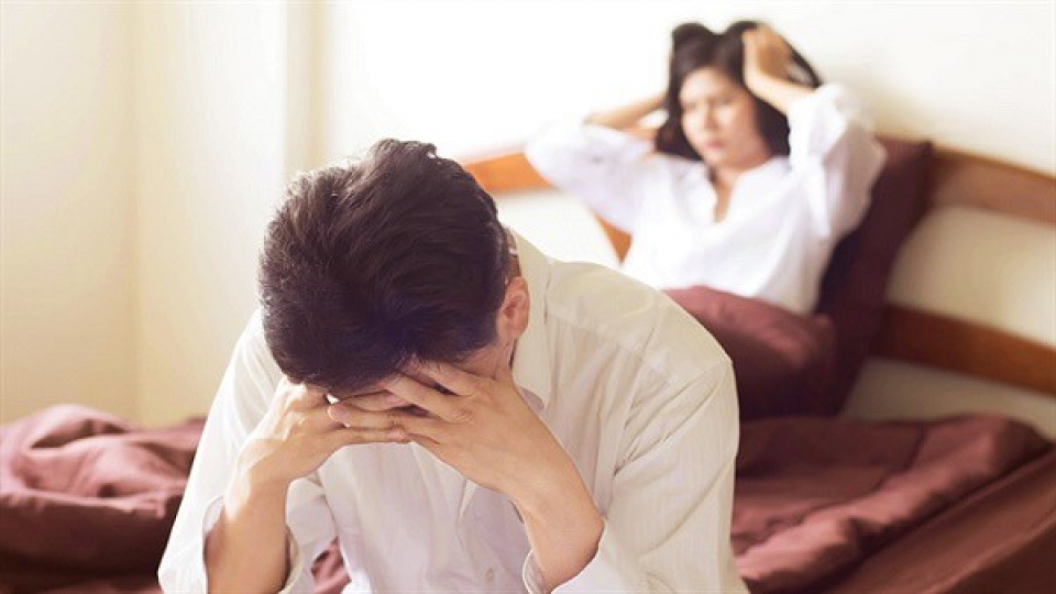 Tôi luôn cố gắng đáp ứng nhu cầu của vợ dù mệt mỏi hay căng thẳng với công việc