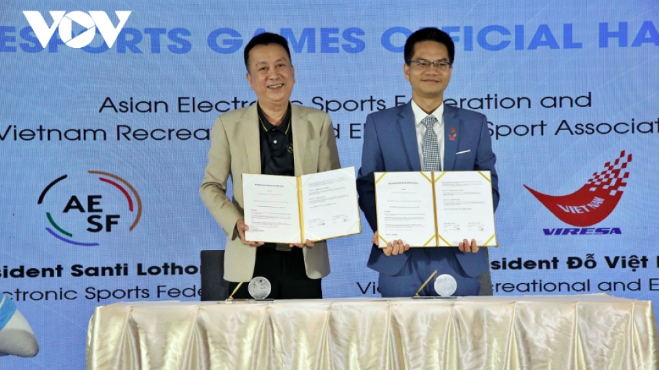 Vietnam officially confirmed as host of the 2026 Asian Esports Games