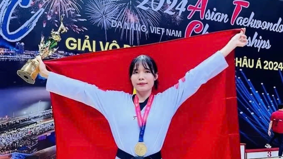 Vietnam targets top results with 10 key athletes at World Taekwondo Championships