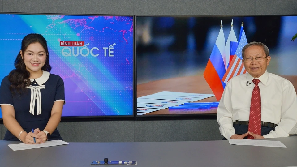 talk xung dot Nga Ukraine, ngoai giao My Nga, thieu tuong Le Van Cuong 10-2025 -vov.JPG