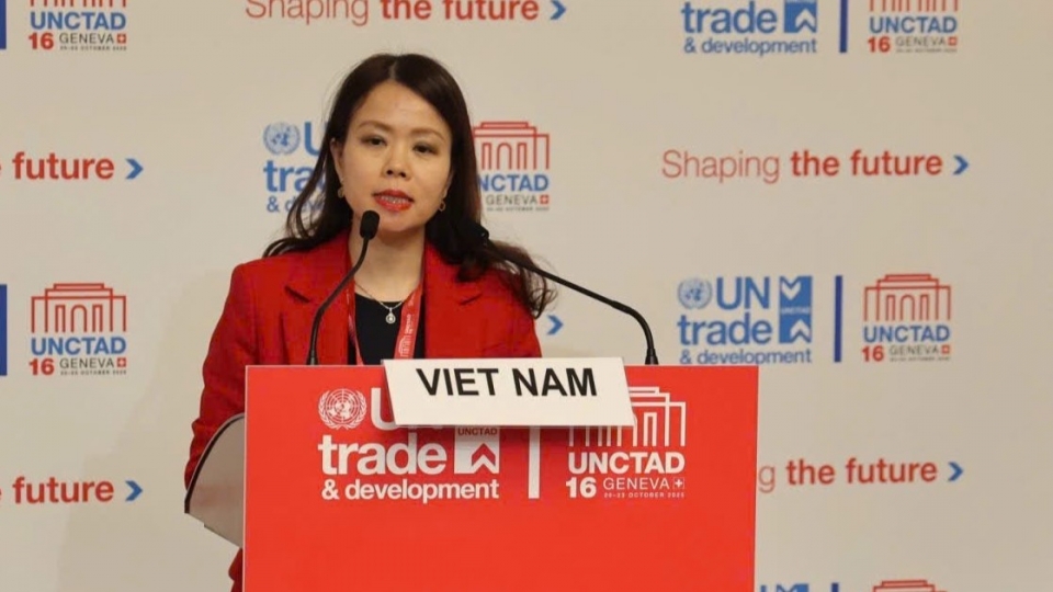 Việt Nam đồng hành cùng thế giới định hình tương lai phát triển bền vững