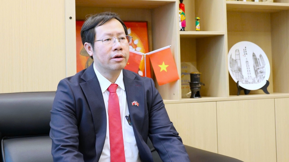 tong lanh su Viet Nam tai Trung Khanh, Bui Nguyen Long -vov.jpg