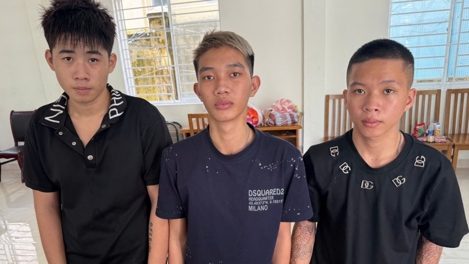 Làm rõ nhóm đối tượng trộm cắp hàng trăm triệu đồng ở Đà Nẵng