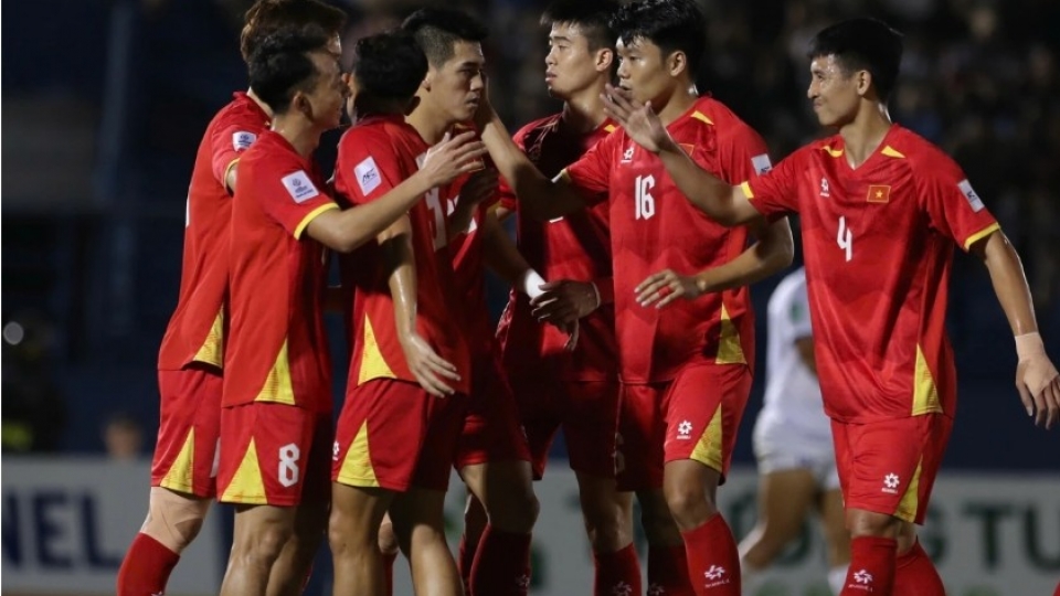 Vietnam clinches 3-1 win over Nepal in Group F of 2027 Asian Cup qualifiers