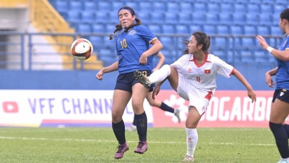 Vietnam thrash Guam 5-0 in AFC U17 Women Asian Cup qualifiers opener