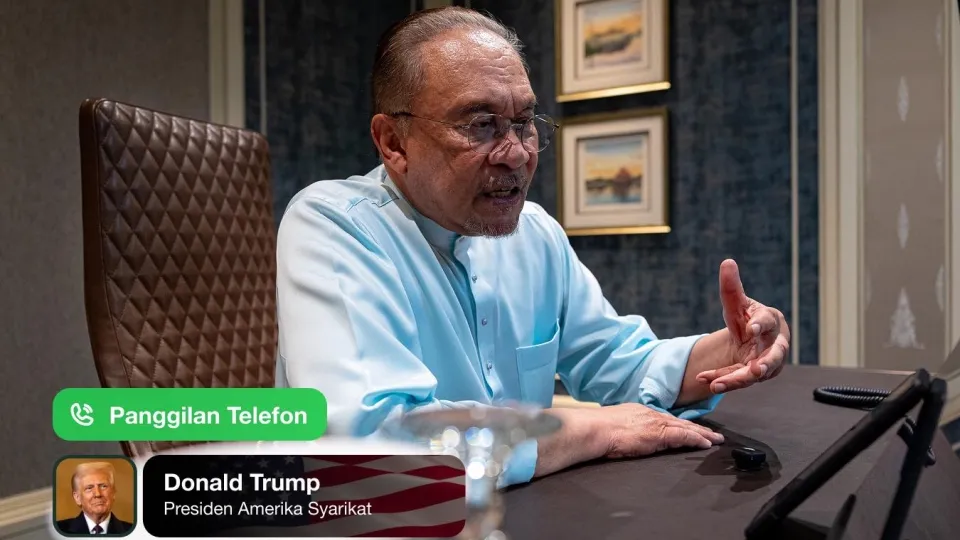 Ảnh bài đăng trên mạng xã hội Facebook của Thủ tướng Anwar Ibrahim - Nguồn Facebook Thủ tướng Malaysia.jpg