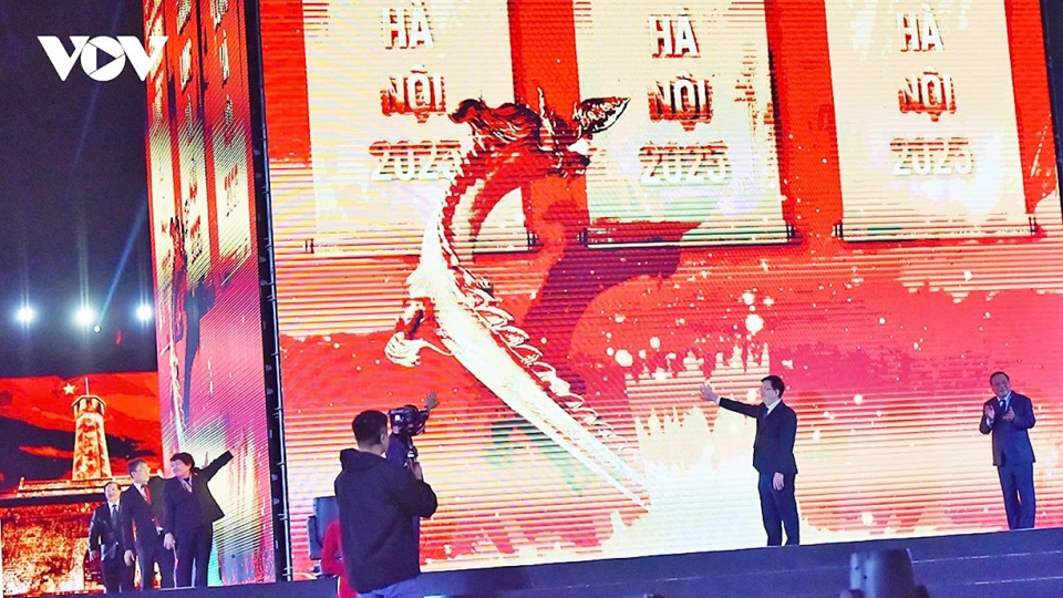 Thang Long – Hanoi Festival 2025 opens in spectacular style