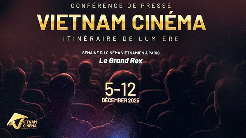 AVA_Hình ảnh quảng bá về tuần lễ phim Việt Nam tại Pháp - Ảnh_ Anh Tuấn_VOV.jpg