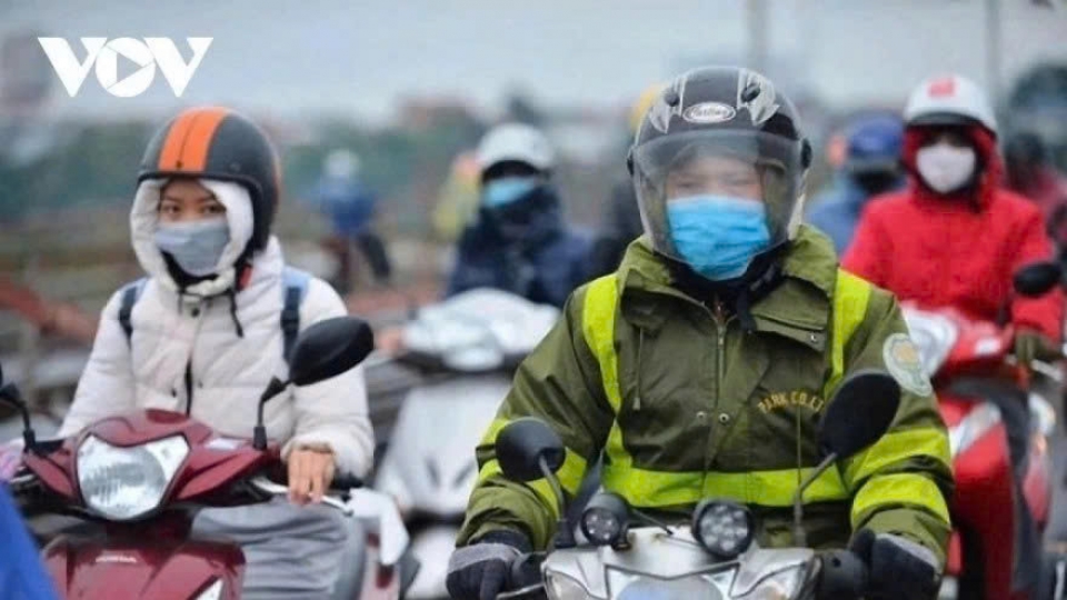 Another strong cold front to hit Northern Vietnam in two days.jpg